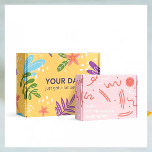 กล่องกระดาษคราฟท์สำหรับบรรจุภัณฑ์ของขวัญ กล่องกระดาษลูกฟูกสำหรับเสื้อผ้า กล่องรูปทรงเครื่องบิน รับสั่งทำตามแบบ - Product Image 3