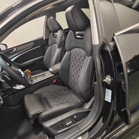 Privat Angepasste Fahrzeuginnenausstattung, Sitzmodifikation, Sitzbezug-Ersatz, Passend für A4, A5, A6, A7, Q5 und Q7 Modelle
