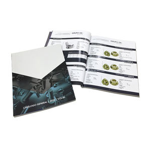 Impression professionnelle OEM pour catalogues de pièces automobiles, impression personnalisée de dépliants, magazines et livres pour l'industrie automobile - Product Image 1