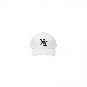 Gorra de Béisbol de Algodón Bordada Ny, Ajustable, Unisex, Informal para Exteriores, de 6 Paneles, 100% Algodón - Product Image 2