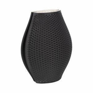 Vaso in Porcellana Elegante Stampato in 3D per Decorazione Soggiorno e Camera da Letto - Product Image 3