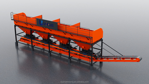 Centrale à asphalte de grande capacité pour projets routiers, équipement de construction routière, centrale de mélange d'asphalte, centrale de mélange de bitume abordable - Product Image 6