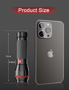 Đèn Pin LED LOHAS Mới 2022 Đèn Pin Cầm Tay Mini Có Thể Điều Chỉnh 2 Chế Độ Để Làm Quà Tặng Chiếu Sáng Trong Nhà - Product Image 4