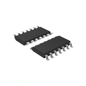 ชิ้นส่วนอิเล็กทรอนิกส์ฝังตัว14 solc (0.154 "ความกว้าง3.90มม.) ATTINY24-20SSU ซื้อออนไลน์ - Product Image 1