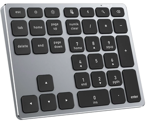MoKo Multi Devices 34 <strong>Keys</strong> Wireless <strong>Numeric</strong> <strong>Keyboard</strong> USB-C Rechargeable BT 5.0 <strong>Numeric</strong> <strong>Keyboard</strong> for Tablet Laptop Phone - Product Image 2