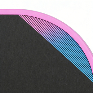 Термоформованная ракетка для пиклбола без рисунка, из пеноматериала TFP, толщиной 14 мм и 16 мм, с сердцевиной GEN4, технологией Sweet Spot, из углеродного волокна Toray T700 - Product Image 3