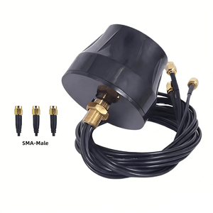 Antenne amplificatrice de signal 5G LTE 4x4 MIMO extérieure 600-6000 MHz, étanche IP67, avec 2 câbles et connecteur personnalisé - Product Image 5