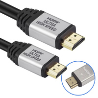 3M 8K Cable HDMI Compatible con todos los conectores HDMI 4K 120HZ UHD HDR 48Gbps 21 V 21 V21 2,1 V2.1 Cable HDMI