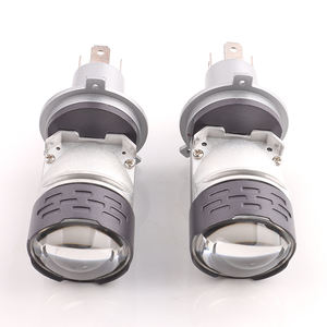 Nuovo Mini Proiettore LED H4 con Lente 140W 14000LM, Faro a LED con Lente Proiettore per Auto, <span class=keywords><strong>Plug</strong></span> and Play - Product Image 3