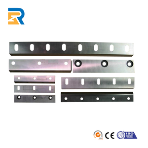 Scherpe OEM hydraulische hardmetalen schaarbladen, guillotine schaarbladen, industriële metaal- en staal snijbladen - Product Image 3