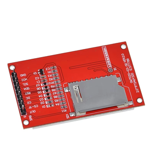 Lecteur d'affichage TFT 2.0 pouces IC ST7789V 240x320 Interface SPI matricielle pour <span class=keywords><strong>Arduino</strong></span> Module d'affichage <span class=keywords><strong>LCD</strong></span> couleur Support de carte SD - Product Image 2