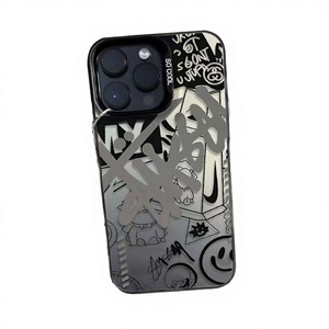 Funda Protectora para Teléfono a Prueba <span class=keywords><strong>de</strong></span> Golpes, <span class=keywords><strong>Marca</strong></span> Cool Stusy, Diseño IMD, para 16 Plus, Estilo Urbano, Carcasa <span class=keywords><strong>de</strong></span> PC - Product Image 4