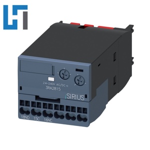 Nuevo Módulo de Interruptor Auxiliar de Retardo Electrónico Original 3RA2815-1FW10, Controlador de Programación PLC 3RA28151FW10 en Stock - Product Image 1