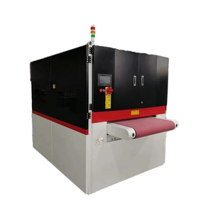 Machine de débavurage automatique 800 mm pour moteurs et bordures, avec arrondissement des bords, élimination des oxydes, finition orbitale, découpe laser, découpe plasma et découpe à l'eau - Product Image 5