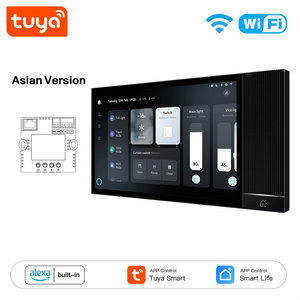 Panneau de commande intelligent pour la maison de 8 pouces avec Alexa intégré, passerelle multimode, lecteur de musique, contrôle LAN pour Tuya - Product Image 3