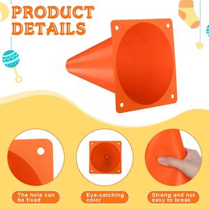 2026 Hot Selling Fitness Oefen- en trainingskegels, multicolor sport voetbalmarkeringskegels voor kinderen, buitengebruik en sportschool - Product Image 5