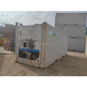 บริการแบบครบวงจรตามความต้องการ |   ตู้คอนเทนเนอร์เก็บความเย็น 20 รูฟต์ รุ่น 20RF มือสอง - Product Image 5