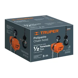Truper da 1/2 tonnellate di paranco a catena manuale 1 unità in una scatola - Product Image 3