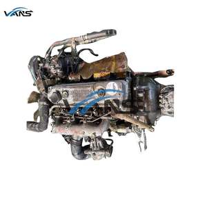 Ensemble moteur diesel turbo 4D34 d'occasion avec boîte de vitesses (acier) pour camion Mitsubishi Fuso - Remplacement de haute qualité - Product Image 5
