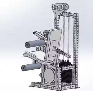 Pin tải lựa chọn máy thiết kế mới chuyên nghiệp phòng tập thể dục sức mạnh phòng tập thể dục thiết bị chức năng kép chân mở rộng chân <span class=keywords><strong>Curl</strong></span> Máy - Product Image 6