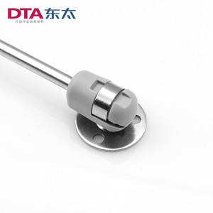 Dta Gas <b>Spring</b> Support Rod 100N Silver Metal For Cabinet <b>Door</b> Telescopic Hydraulic Support - Product Image 2