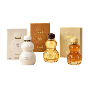 <span class=keywords><strong>Profumo</strong></span> Arabo Eau De Parfum 100ml Vanilla Voyage Coffee Blend Milky Way con Tappo Intrecciato di Alta Qualità Lunga Durata <span class=keywords><strong>Profumo</strong></span> Neutro - Product Image 6