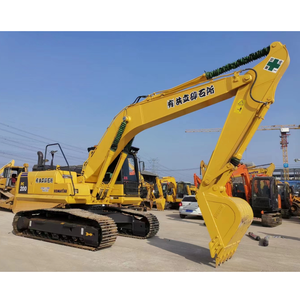 Excavadora usada de la serie Komatsu PC200 con motor y bomba, nuevos modelos a la venta - Product Image 2