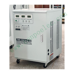 30KVA两相伺服型伏尔达AVR自动稳压器208V/220V/230V/240V/2相 (L1-N-L2-G) - Product Image 2