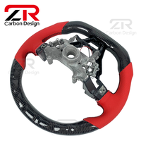 Accessoires intérieurs de voiture, affichage LED du régime moteur, volant sport en fibre de carbone pour Honda Accord 10e génération 2.0T Sport 2020 2021 2022