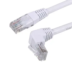 Cable de conexión Ethernet de red Cat6 de 0,2 m de alta velocidad del fabricante