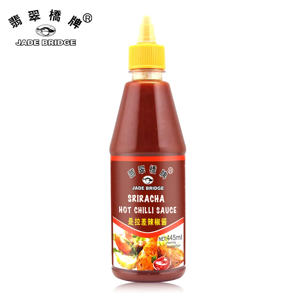 710g sıkılabilir şişe Sriracha sıcak biber tatlı ve baharatlı BİBER SOSU