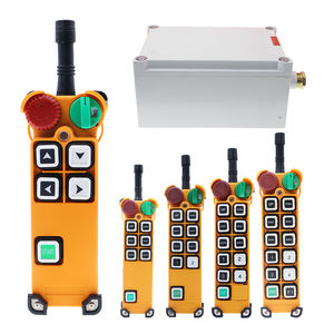 Control remoto de radio industrial universal a prueba de explosiones de inteligencia de alta calidad para grúa forestal - Product Image 3