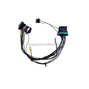 Cocok untuk 08-10 mercedes-benz c-class W204 C180 C200 lampu depan kabel Internal Harness pasang Model <span class=keywords><strong>Hernia</strong></span> kawat HID - Product Image 2