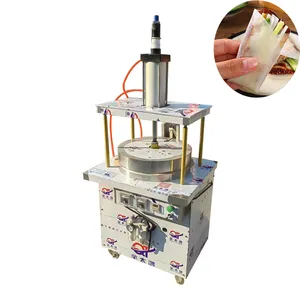 Tortilla semi automática fazendo 36cm manual pizza imprensa máquina elétrica massa rolo sheeter/massa