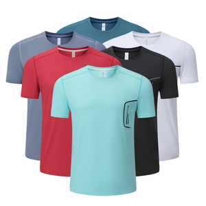 Soft Touch UV-Protection Mens <b>Base</b> <b>Layer</b> T-Shirt For Fitness Enthusiasts With 4-Way Stretch Fabric - Product Image 6