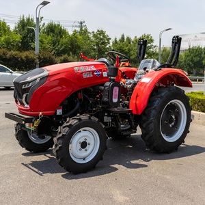 Produits les plus vendus Hp30 Tracteur agricole 30hp Moteur puissant Multifonctionnel Agricole 4x4 Compact pour l'agriculture et l'aménagement paysager - Product Image 6