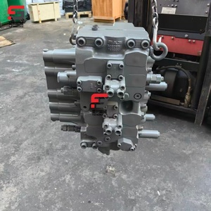 Клапан управления ZX200-3 ZX200LC-3 ZX210-3 для экскаваторов HITACHI, запчасти, 4606144 4658032, гидравлический главный регулирующий клапан в сборе - Product Image 5