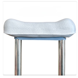 Béquille sous-bras réglable en alliage d'aluminium de qualité supérieure pour personnes âgées et handicapées, avec poignée en mousse plastique, hauteur 39, capacité 300 <span class=keywords><strong>lb</strong></span> - Product Image 5