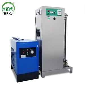 Ozonador da água para a máquina industrial do ozônio 50g 100g 150g 200g