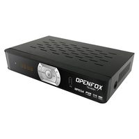 OPENFOX-decodificador TG-HD91 receptor gt media combo 4k, decodificador dvb-t2 dac android, receptor de televisión terrestre, STB DVB-C