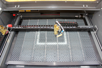 Nouvelle machine de découpe laser CO2 4060 pour le bois, machines de gravure et de découpe laser graphiques pour les industries de détail