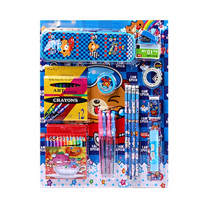 Ensemble de papeterie de vente directe d'usine ensemble de prix d'école chaude stylo étudiant ensembles de protection de l'environnement 557 - Product Image 2