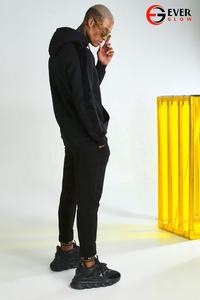 Doitbest — sweat à capuche tendance pour hommes, sweat-shirt à couleurs contrastées, produit fabricant par une luisant, nouveau modèle - Product Image 3