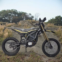 2025 Stock Prêt Ultra Bee 2 L3e 74v 60ah Dirt E-Bike X Ultra Bee 21KW Vitesse Rapide City E-Bike