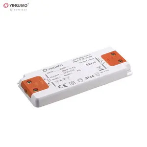 Yingjiao Constant Voltage 12V 24V LED Power Supply 6W 12W DC LED Driver With 3 Years Warranty