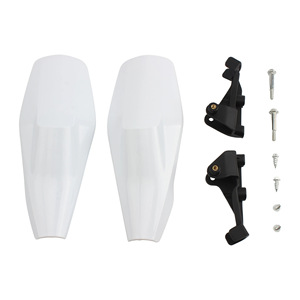 ZUQING – protège-mains blanc HB135 pour Husqvarna FE250 FE450 TE125, accessoires de guidon de moto - Product Image 1