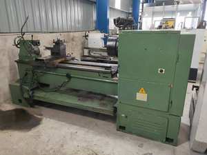 คลังสินค้าขายราคาดี Baoji 6266*1500มิลลิเมตรแนวนอนมือ<span class=keywords><strong>สอง</strong></span>เครื่องกลึงคู่มือการใช้งานในสต็อก - Product Image 5