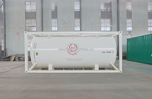 Conteneur ISO 40 pieds pour <span class=keywords><strong>le</strong></span> stockage et <span class=keywords><strong>le</strong></span> transport de pétrole liquide chimique et de <span class=keywords><strong>gaz</strong></span> - Product Image 6