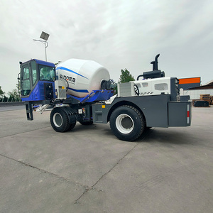 Camion malaxeur à béton Mercedes Benz multifonctionnel neuf avec rouleaux à béton, à prix avantageux - Product Image 3