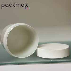 Assurance qualité écologique 10oz/300ml bocaux ronds en plastique PE emballage en gros pour gommage corporel - Product Image 6